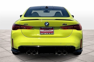 2026 BMW M4 Competition xDrive