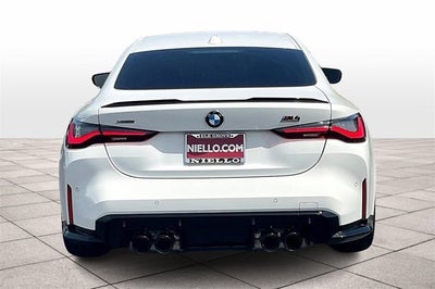 2024 BMW M4 Competition xDrive