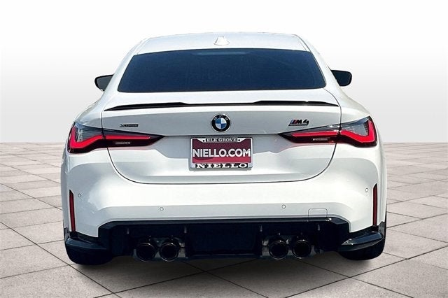 2024 BMW M4 Competition xDrive