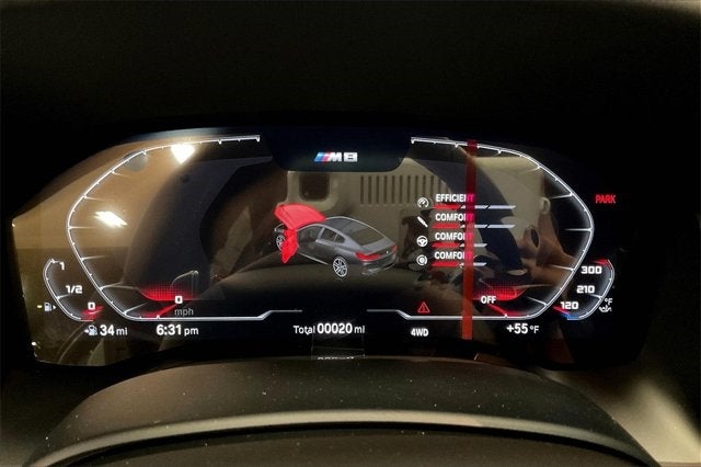 2025 BMW M8 Competition