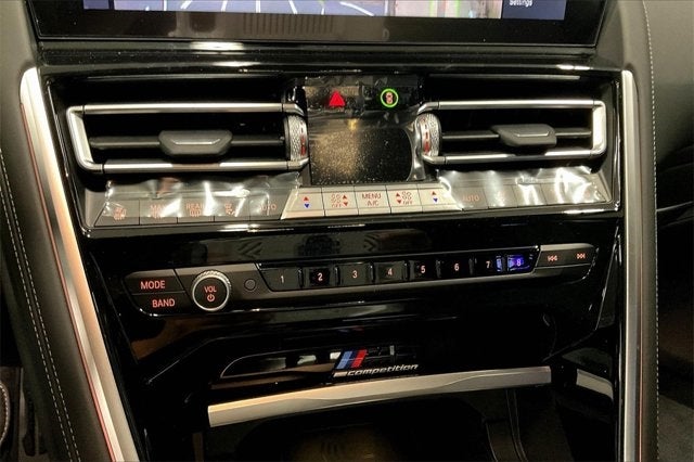 2025 BMW M8 Competition