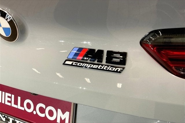 2025 BMW M8 Competition