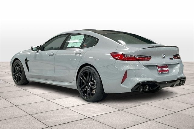 2025 BMW M8 Competition