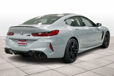 2025 BMW M8 Competition