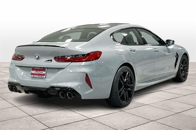 2025 BMW M8 Competition