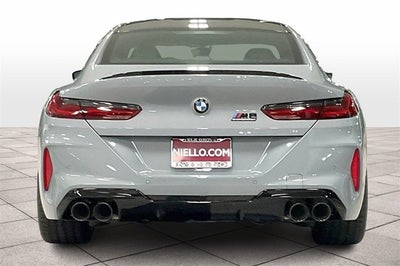 2025 BMW M8 Competition