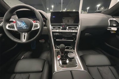 2025 BMW M8 Competition