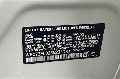 2025 BMW X1 xDrive28i