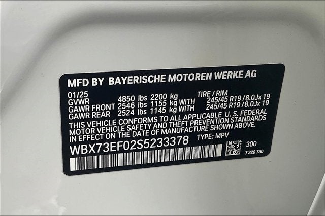 2025 BMW X1 xDrive28i