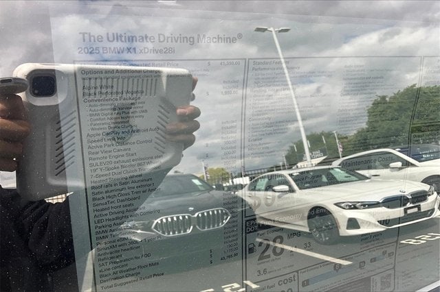 2025 BMW X1 xDrive28i