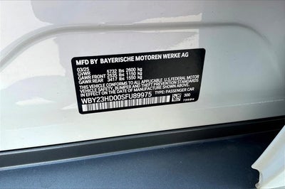 2025 BMW i4 eDrive40