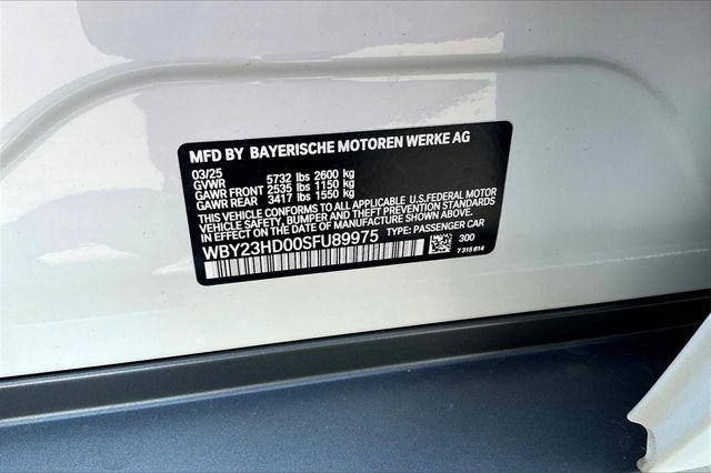 2025 BMW i4 eDrive40