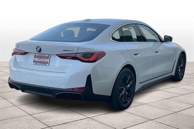 2025 BMW i4 eDrive40