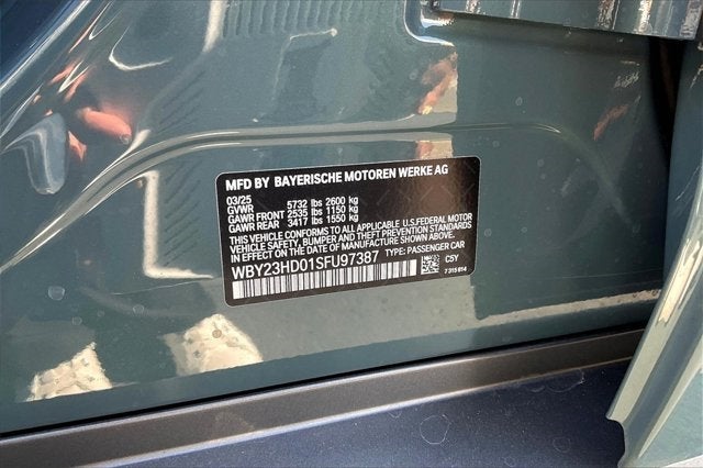 2025 BMW i4 eDrive40