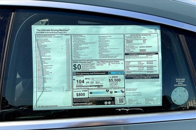 2025 BMW i4 eDrive40