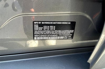 2025 BMW i4 eDrive40