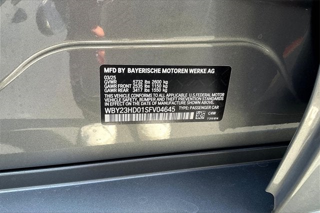 2025 BMW i4 eDrive40