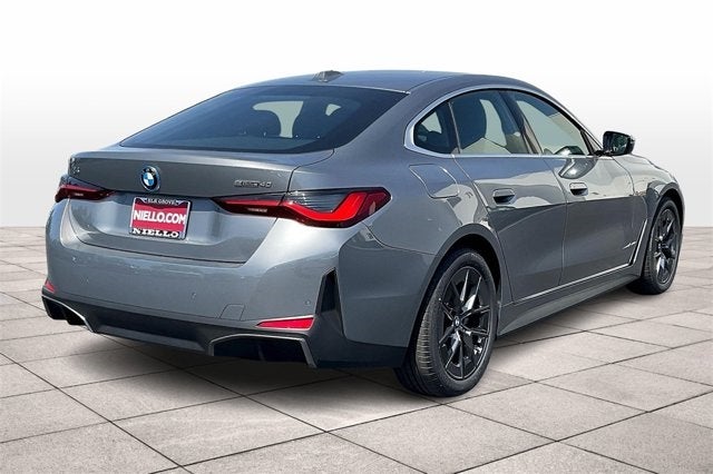 2025 BMW i4 eDrive40