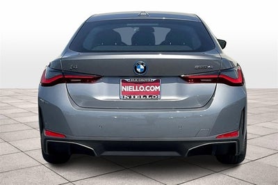 2025 BMW i4 eDrive40