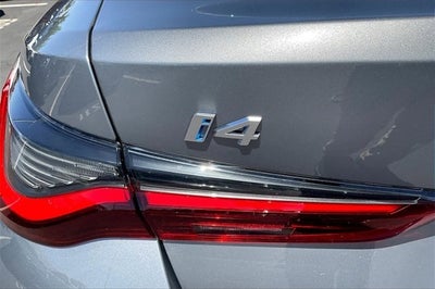 2025 BMW i4 eDrive40