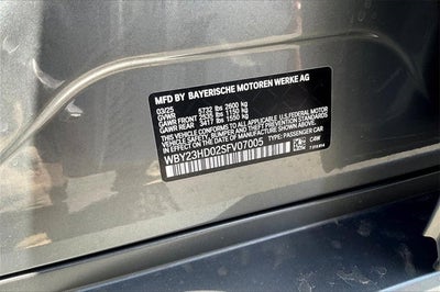 2025 BMW i4 eDrive40