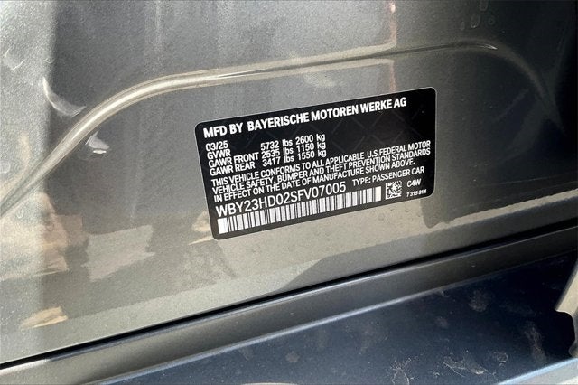 2025 BMW i4 eDrive40