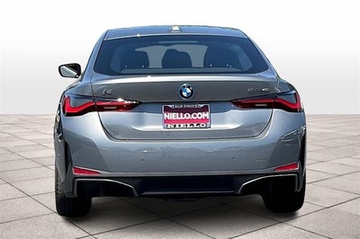 2025 BMW i4 eDrive40