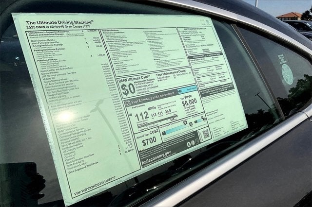 2025 BMW i4 eDrive40