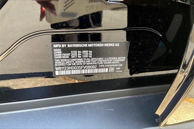 2025 BMW i4 eDrive40