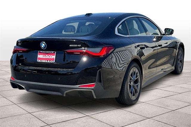 2025 BMW i4 eDrive40