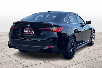 2025 BMW i4 eDrive40