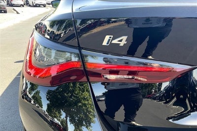 2025 BMW i4 eDrive40