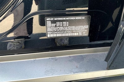 2025 BMW i4 eDrive40