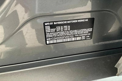 2025 BMW i4 eDrive40