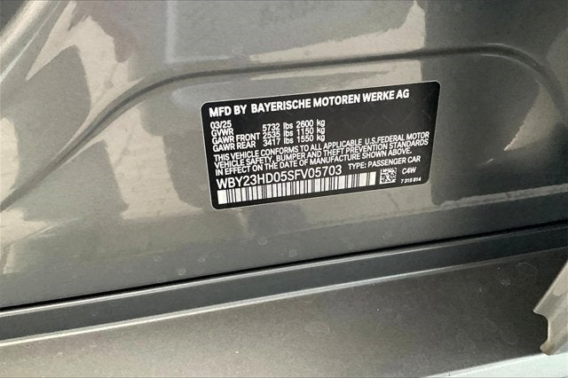 2025 BMW i4 eDrive40