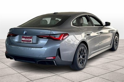 2025 BMW i4 eDrive40