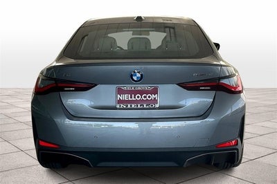 2025 BMW i4 eDrive40