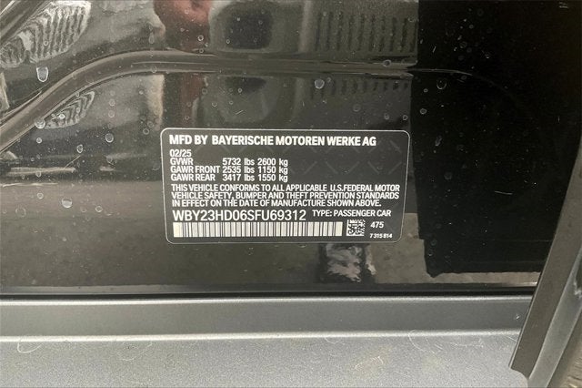 2025 BMW i4 eDrive40