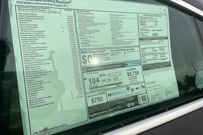 2025 BMW i4 eDrive40