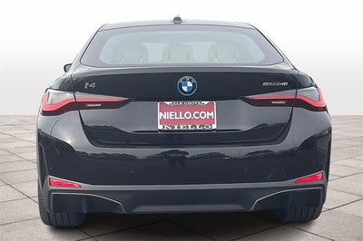 2025 BMW i4 eDrive40