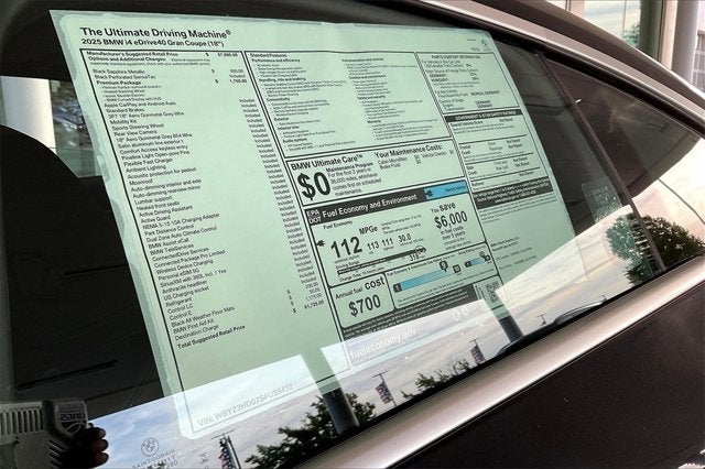 2025 BMW i4 eDrive40