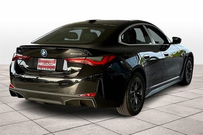 2025 BMW i4 eDrive40