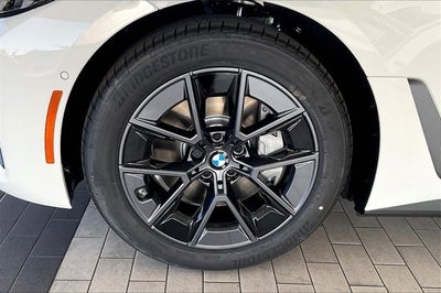 2025 BMW i4 eDrive40