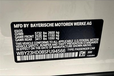 2025 BMW i4 eDrive40