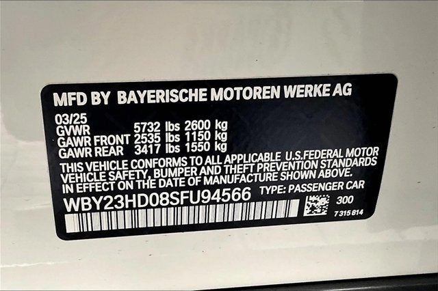 2025 BMW i4 eDrive40