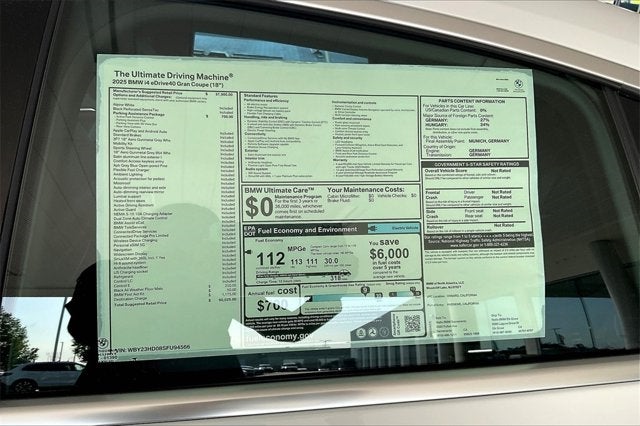 2025 BMW i4 eDrive40