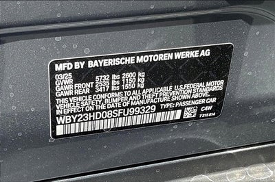 2025 BMW i4 eDrive40