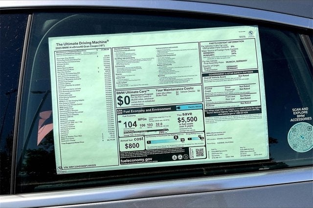 2025 BMW i4 eDrive40
