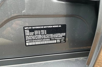 2025 BMW i4 eDrive40