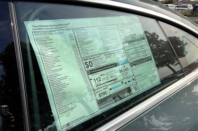 2025 BMW i4 eDrive40